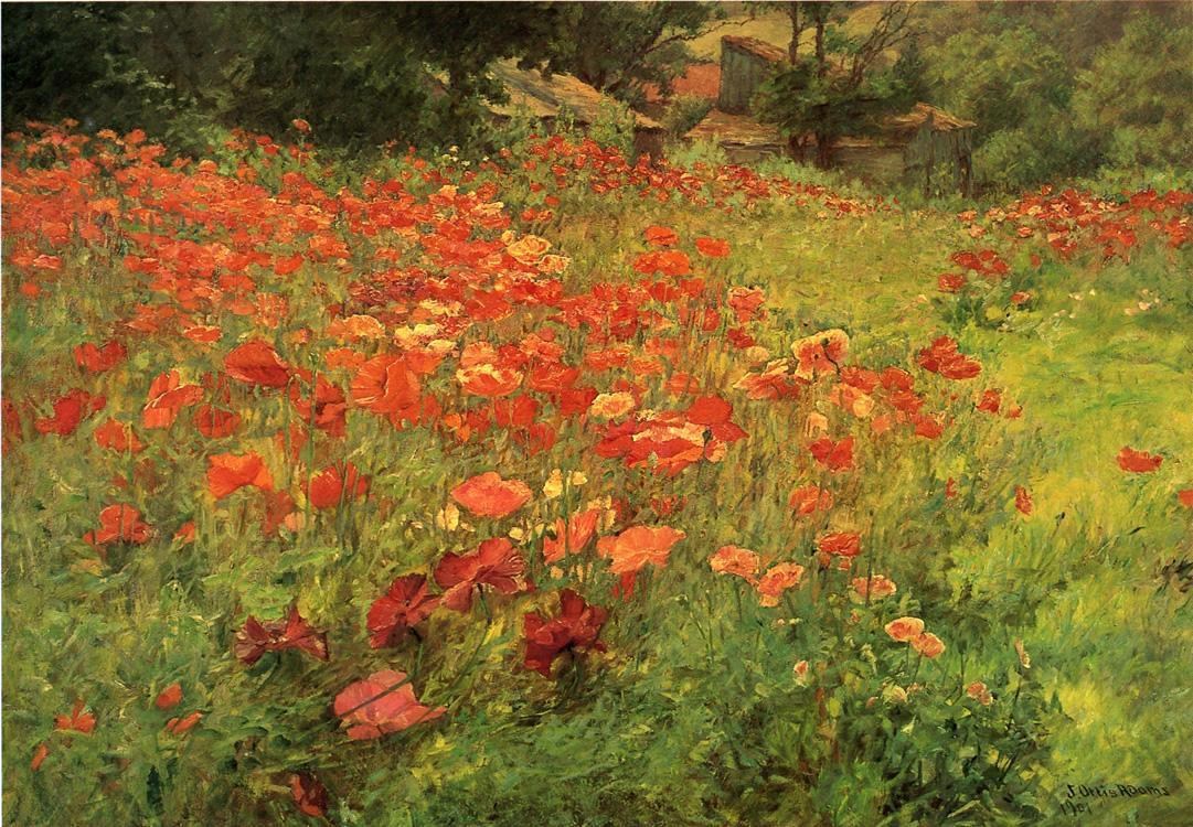 John Ottis Adams In Poppyland